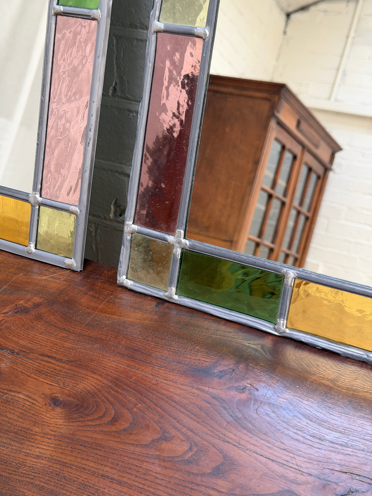 COLOURED GLASS MIRRORS - SOLD INDIVDUALLY