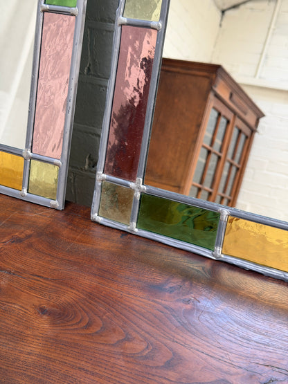 COLOURED GLASS MIRRORS - SOLD INDIVDUALLY