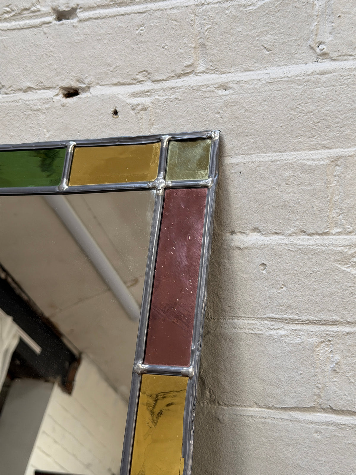 COLOURED GLASS MIRRORS - SOLD INDIVDUALLY