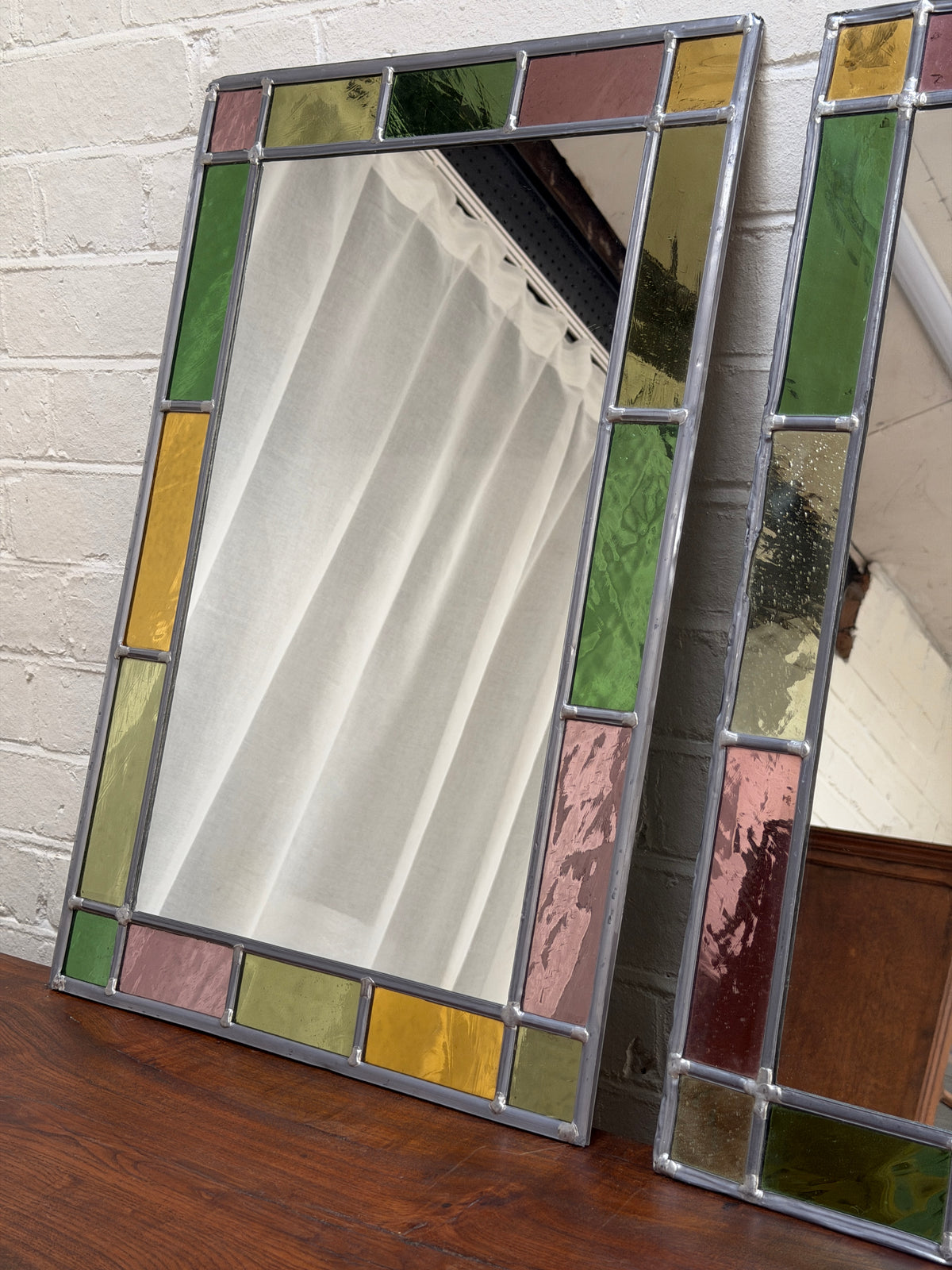 COLOURED GLASS MIRRORS - SOLD INDIVDUALLY
