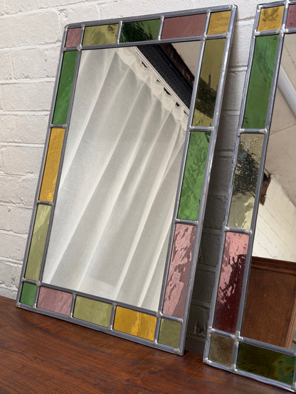 COLOURED GLASS MIRRORS - SOLD INDIVDUALLY