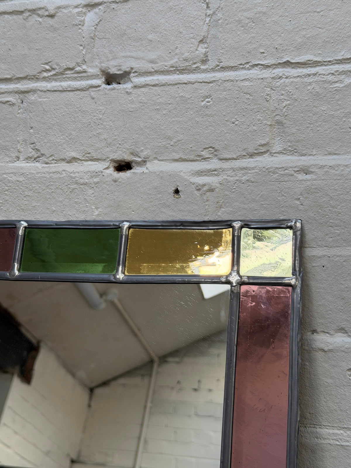 COLOURED GLASS MIRRORS - SOLD INDIVDUALLY