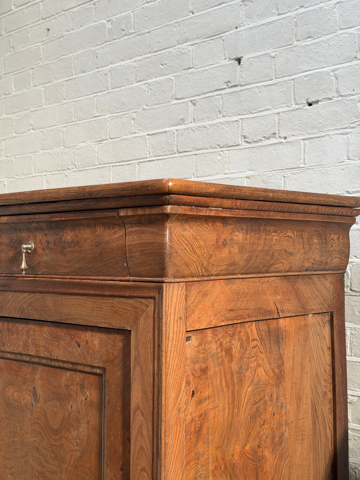 19TH CENTURY FRENCH ELM SIDEBOARD