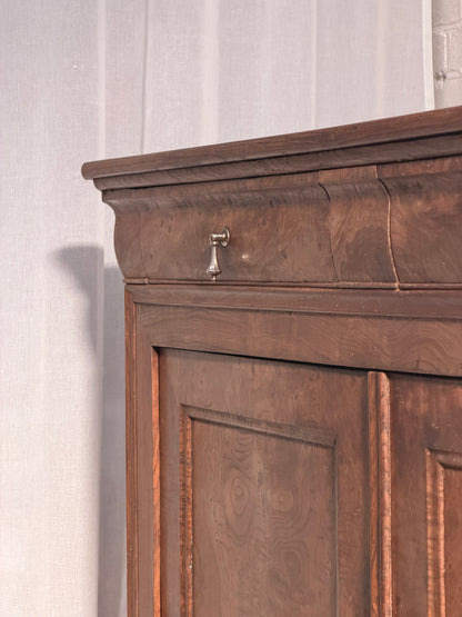 19TH CENTURY FRENCH ELM SIDEBOARD