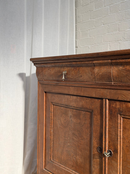 19TH CENTURY FRENCH ELM SIDEBOARD