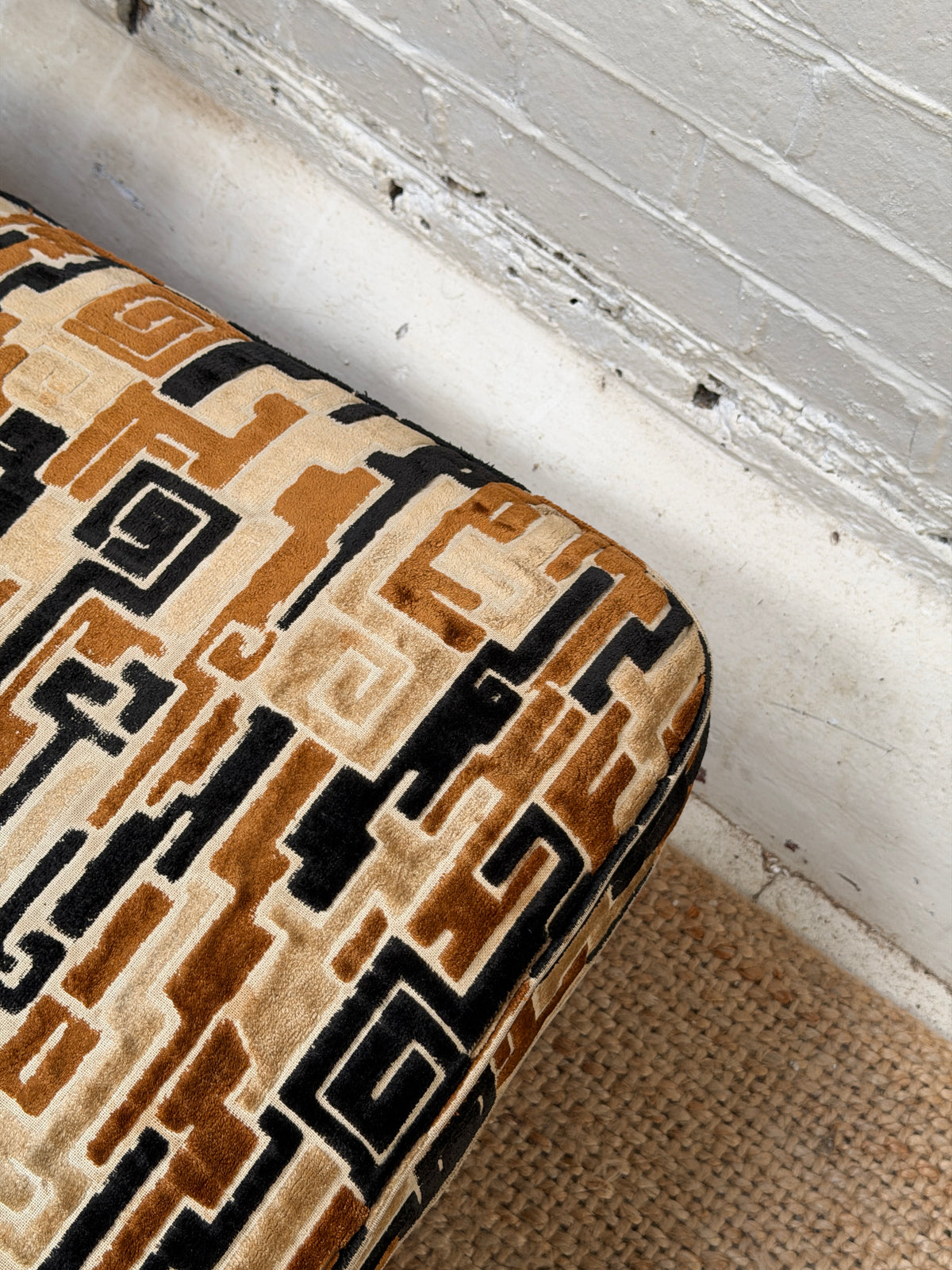 70S BRUTALIST GEOMETRIC CHAIRS -  SOLD INDIVDUALLY