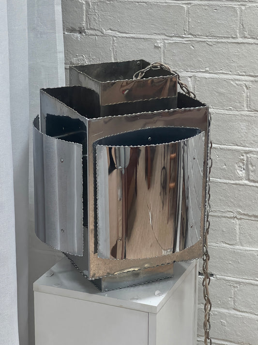 CHROME CEILING PENDANT