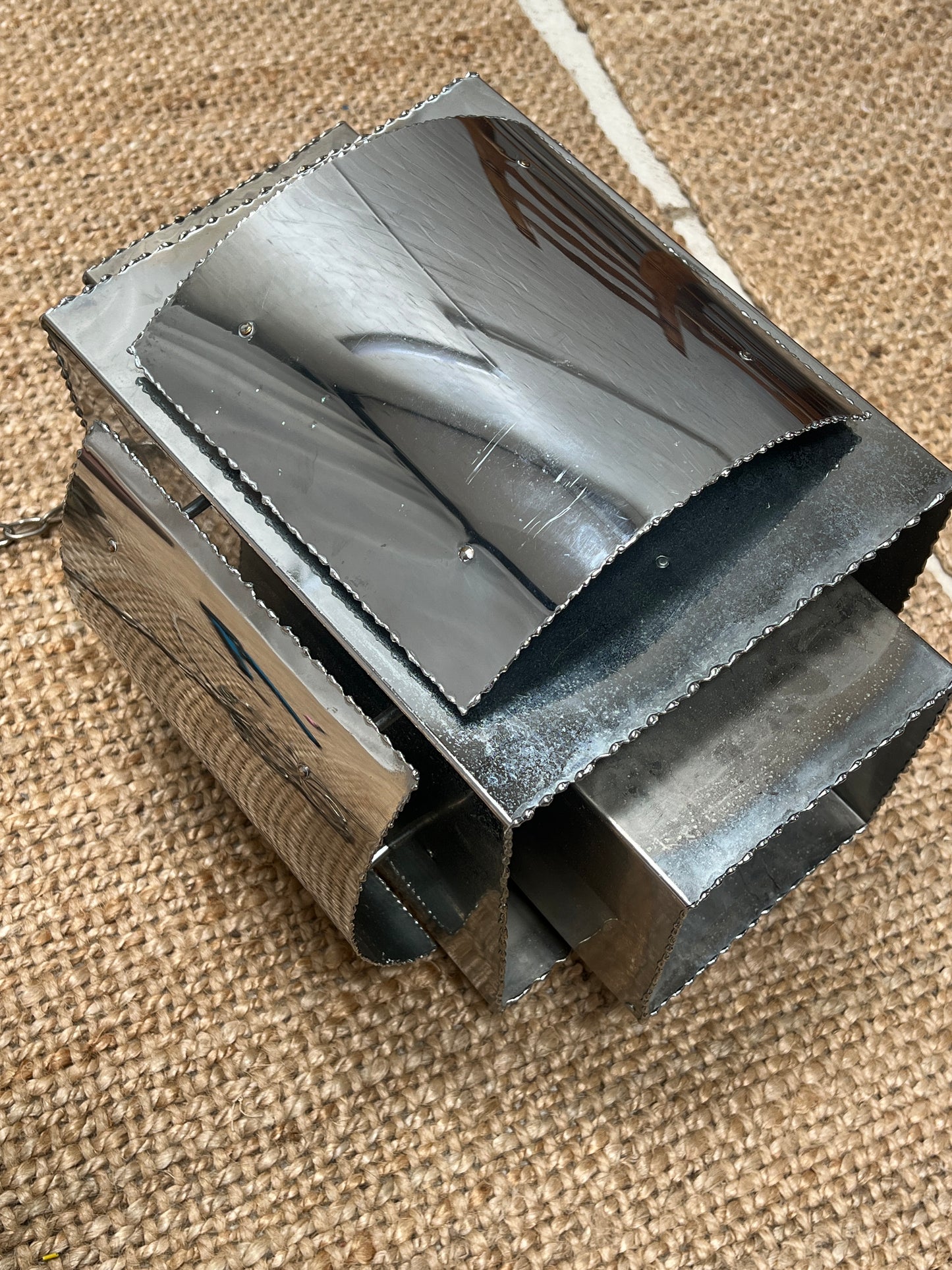 CHROME CEILING PENDANT
