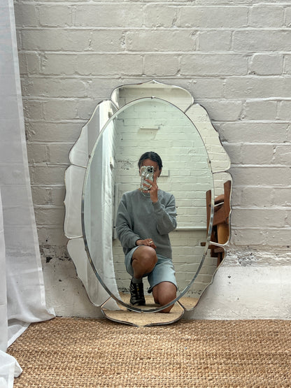 BEVELLED PETAL MIRROR