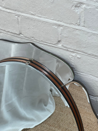 BEVELLED PETAL MIRROR