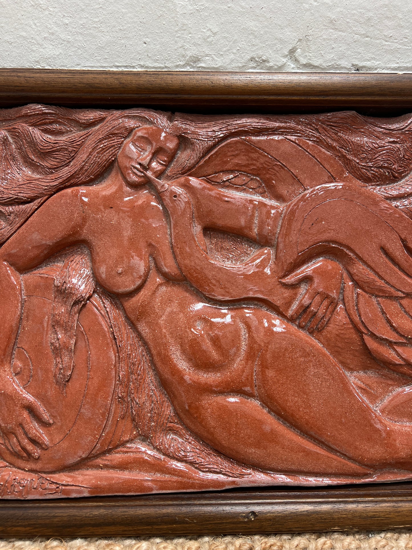 VENUS GODDESS WALL PLAQUE