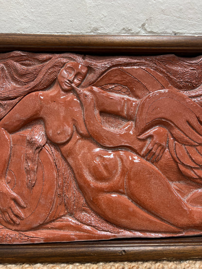 VENUS GODDESS WALL PLAQUE