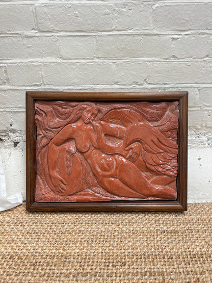 VENUS GODDESS WALL PLAQUE