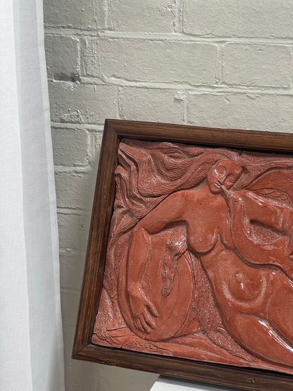 VENUS GODDESS WALL PLAQUE