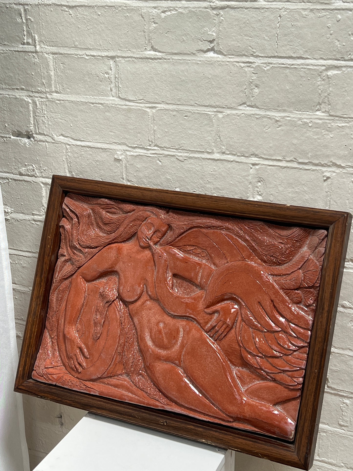 VENUS GODDESS WALL PLAQUE