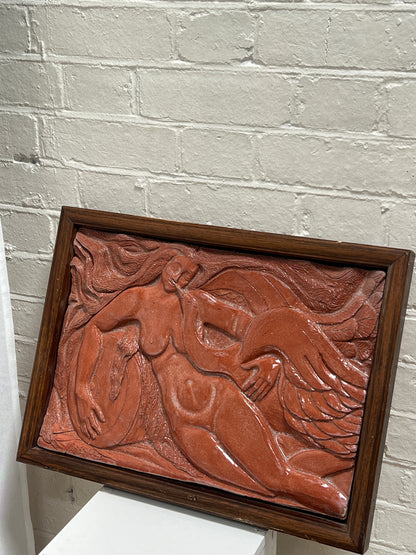 VENUS GODDESS WALL PLAQUE