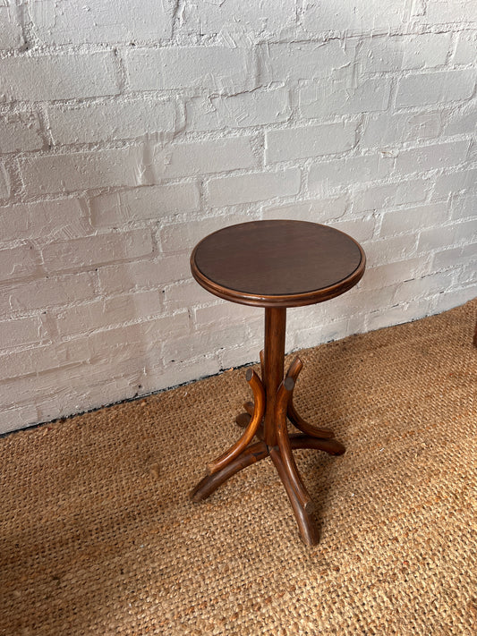 FRENCH BENTWOOD SIDE TABLE