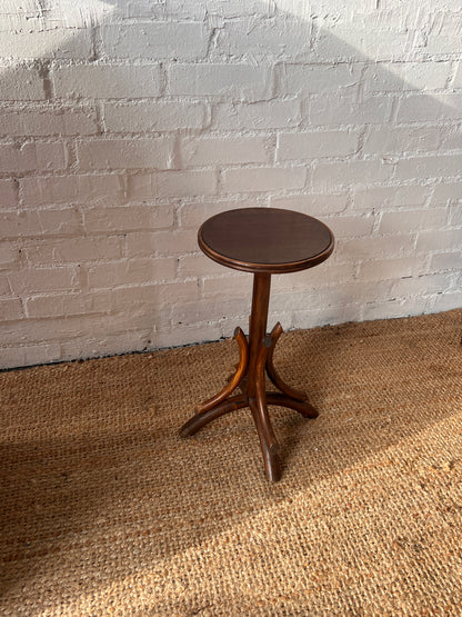 FRENCH BENTWOOD SIDE TABLE