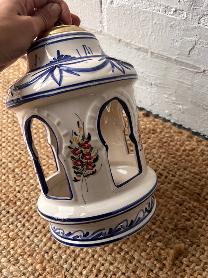 SMALL CERAMIC CEILING PENDANT