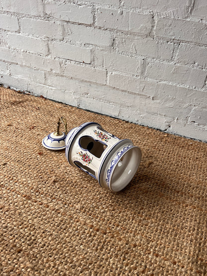 SMALL CERAMIC CEILING PENDANT