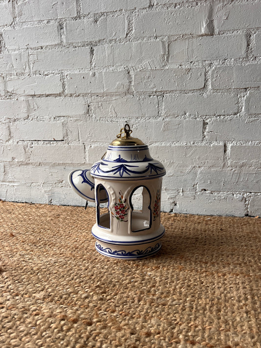 SMALL CERAMIC CEILING PENDANT