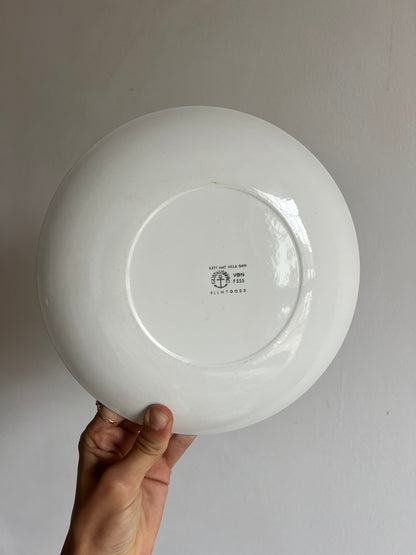 SWEDISH SUN MOTIF WALL PLATE