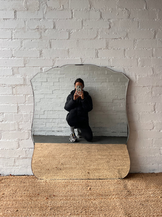 FRAMELESS MANTLEPIECE MIRROR – FIVE