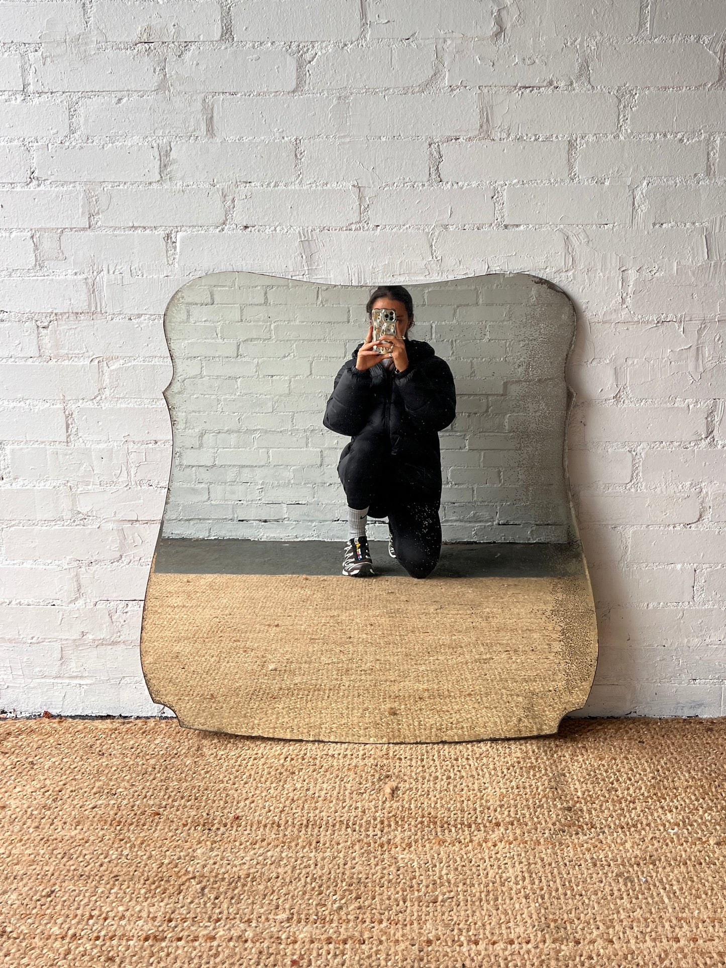 FRAMELESS MANTLEPIECE MIRROR – FOUR