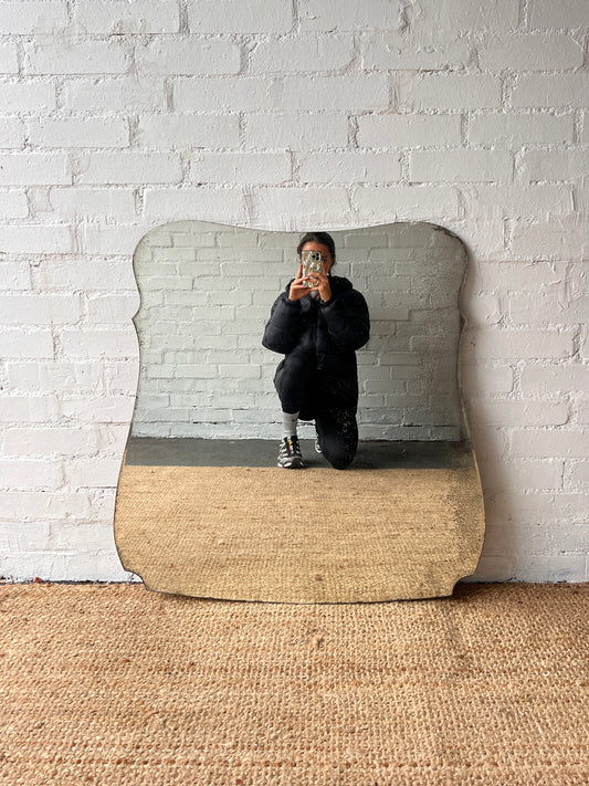 FRAMELESS MANTLEPIECE MIRROR – FOUR