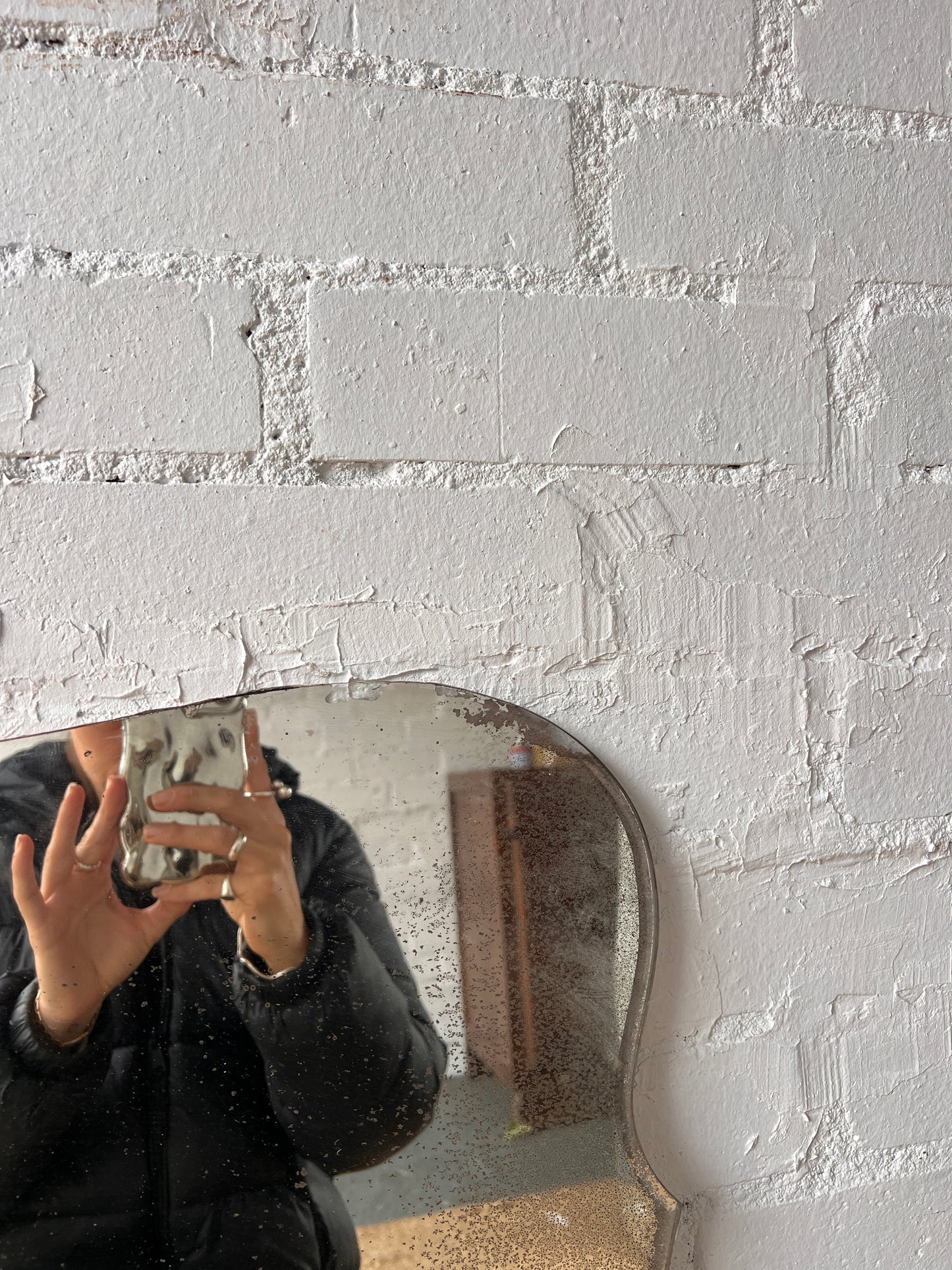 FRAMELESS MANTLEPIECE MIRROR – FOUR