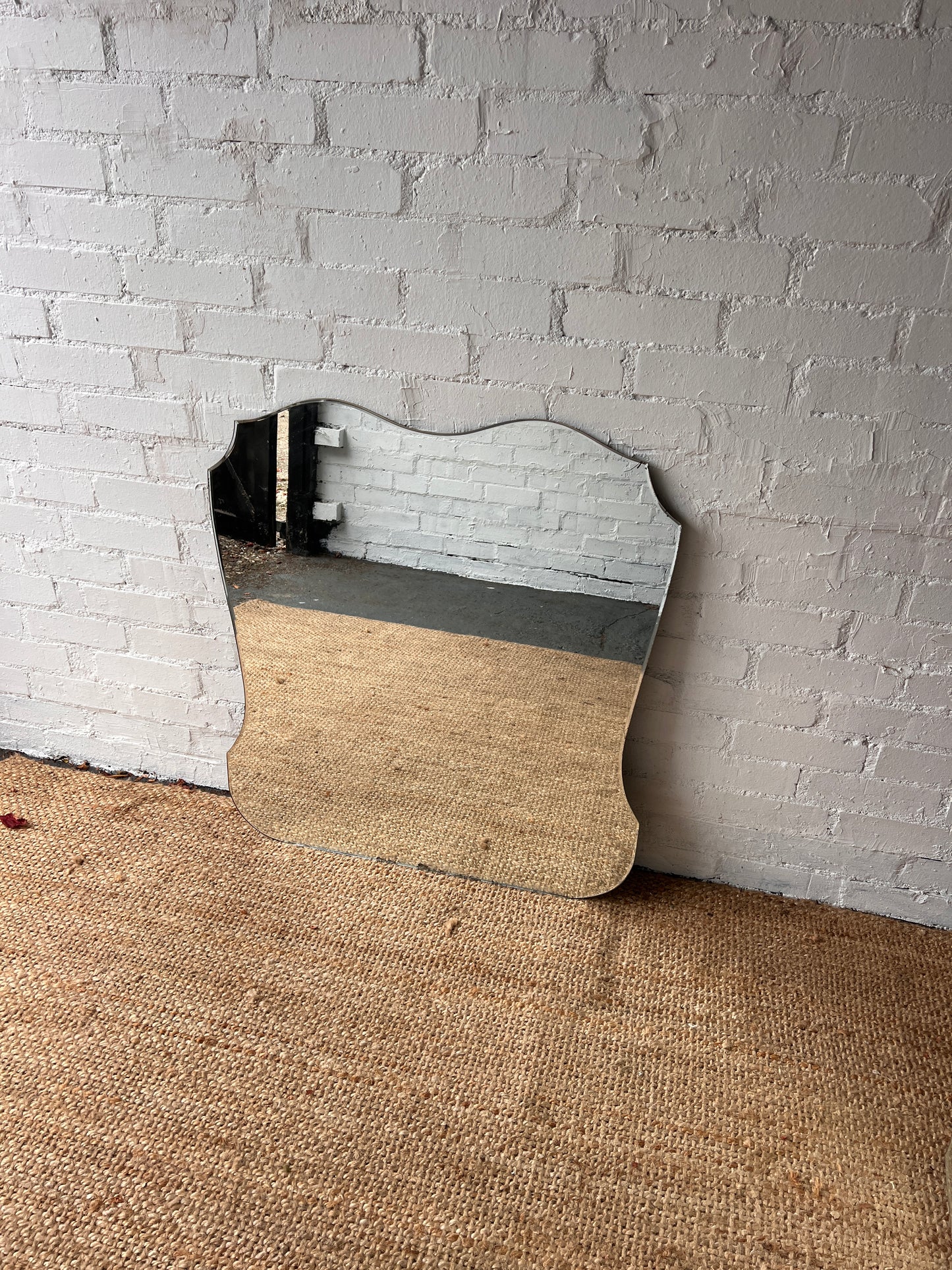 FRAMELESS MANTLEPIECE MIRROR – THREE