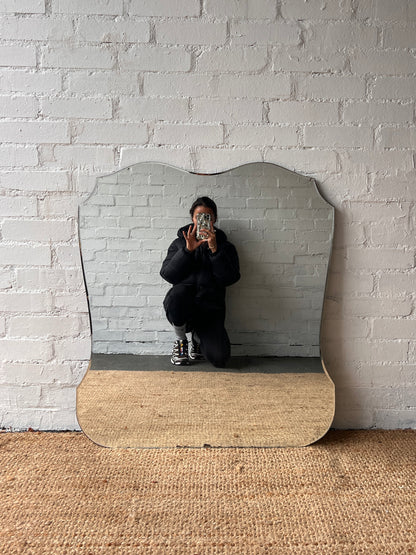 FRAMELESS MANTLEPIECE MIRROR – THREE