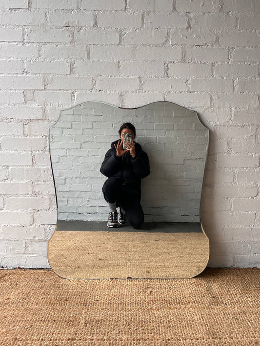FRAMELESS MANTLEPIECE MIRROR – THREE