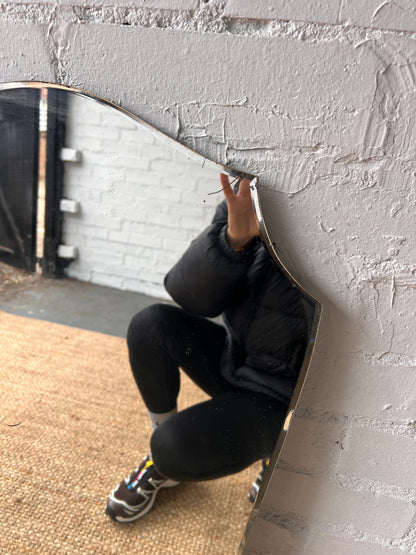 FRAMELESS MANTLEPIECE MIRROR – THREE