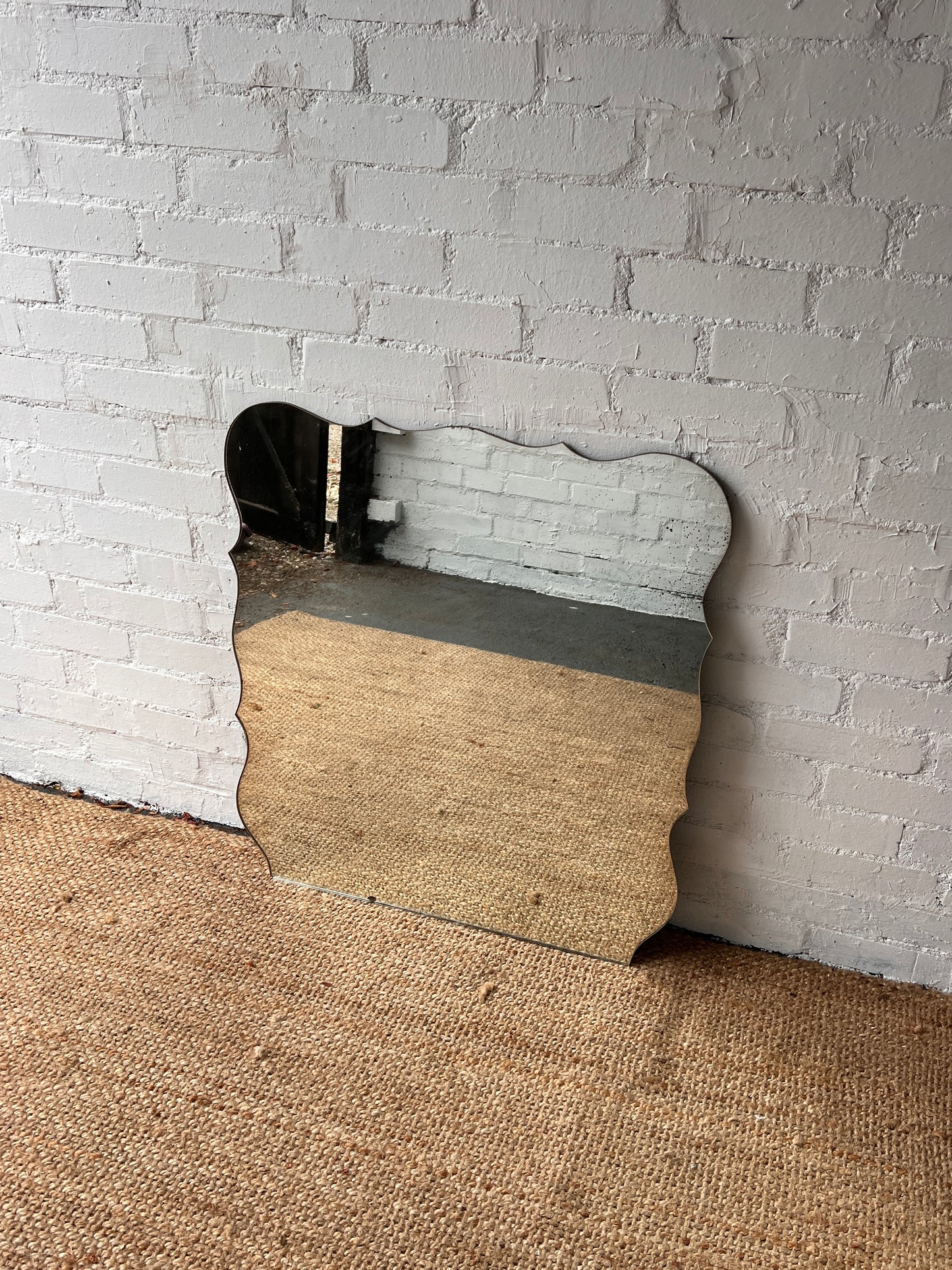 FRAMELESS MANTLEPIECE MIRROR – TWO