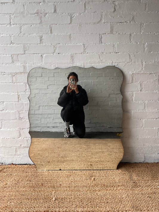 FRAMELESS MANTLEPIECE MIRROR – TWO