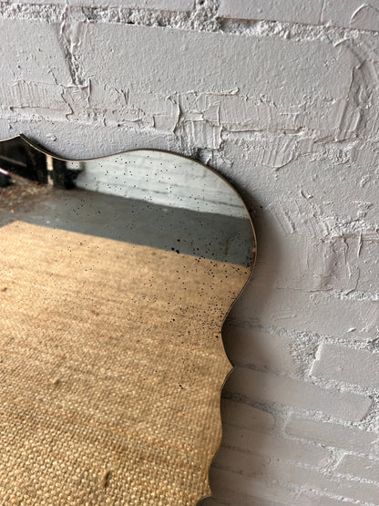 FRAMELESS MANTLEPIECE MIRROR – TWO