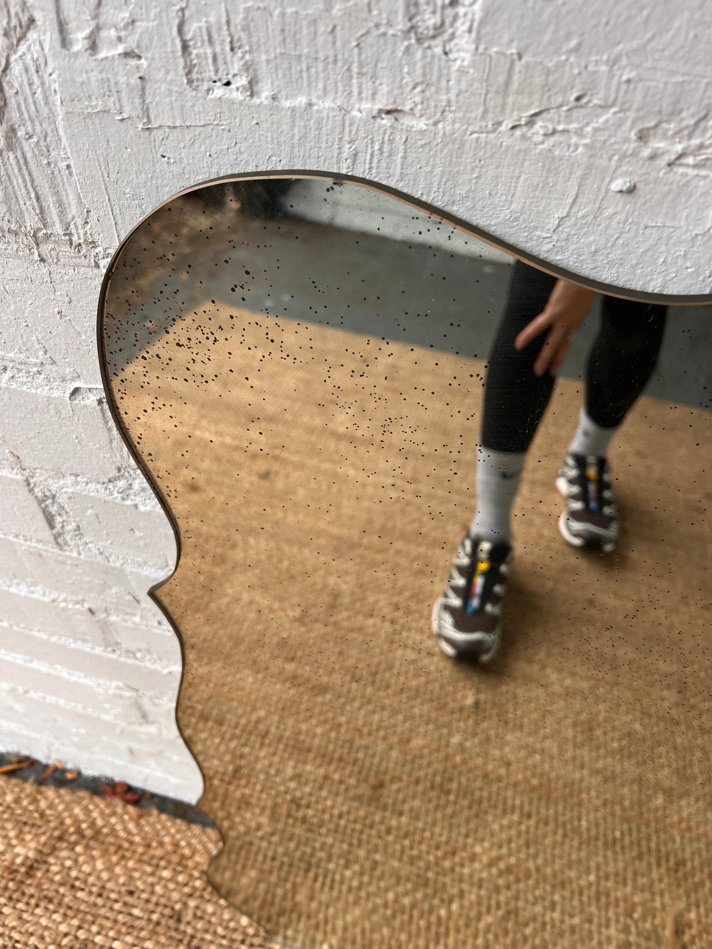 FRAMELESS MANTLEPIECE MIRROR – TWO