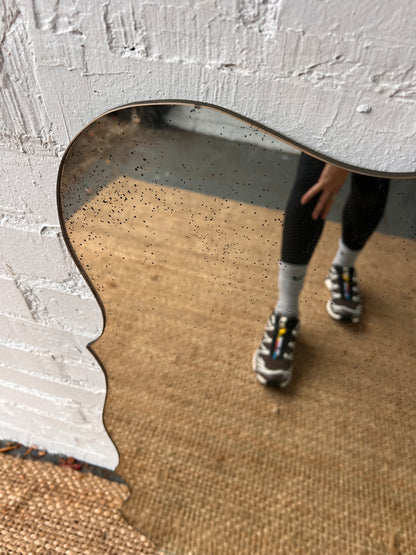 FRAMELESS MANTLEPIECE MIRROR – TWO