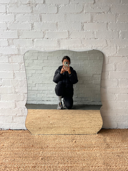 FRAMELESS MANTLEPIECE MIRROR – ONE