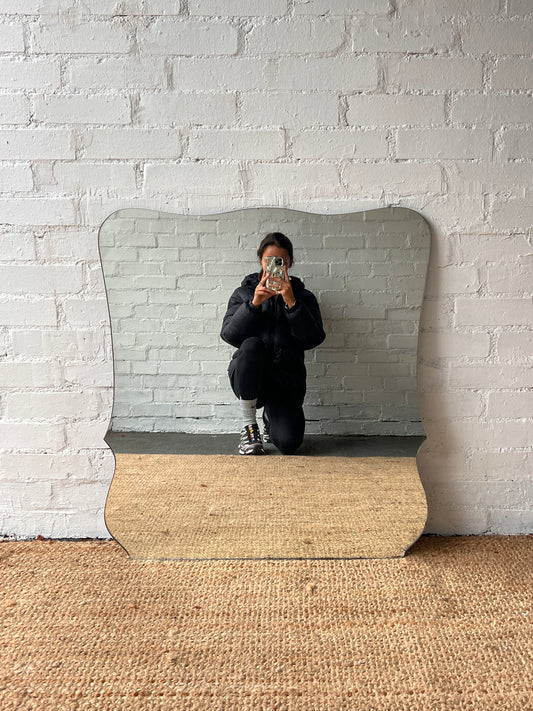 FRAMELESS MANTLEPIECE MIRROR – ONE
