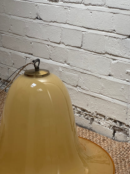 YELLOW MURANO CEILING PENDANT