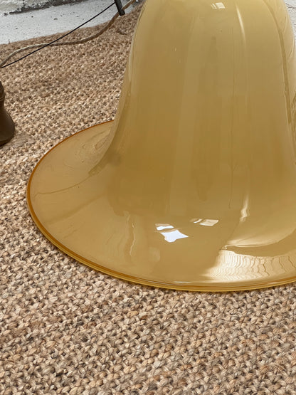 YELLOW MURANO CEILING PENDANT