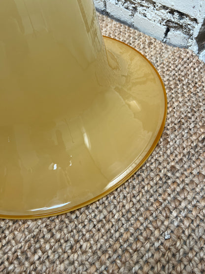 YELLOW MURANO CEILING PENDANT
