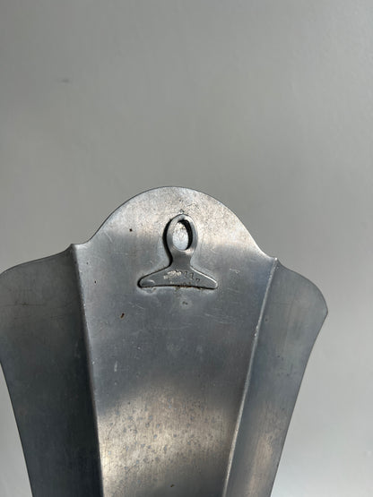 PAIR OF SILVER STAR SCONCES