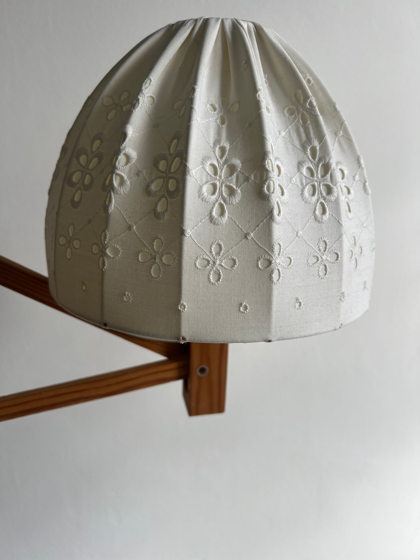 DANISH SCISSOR LAMP WITH SHADE