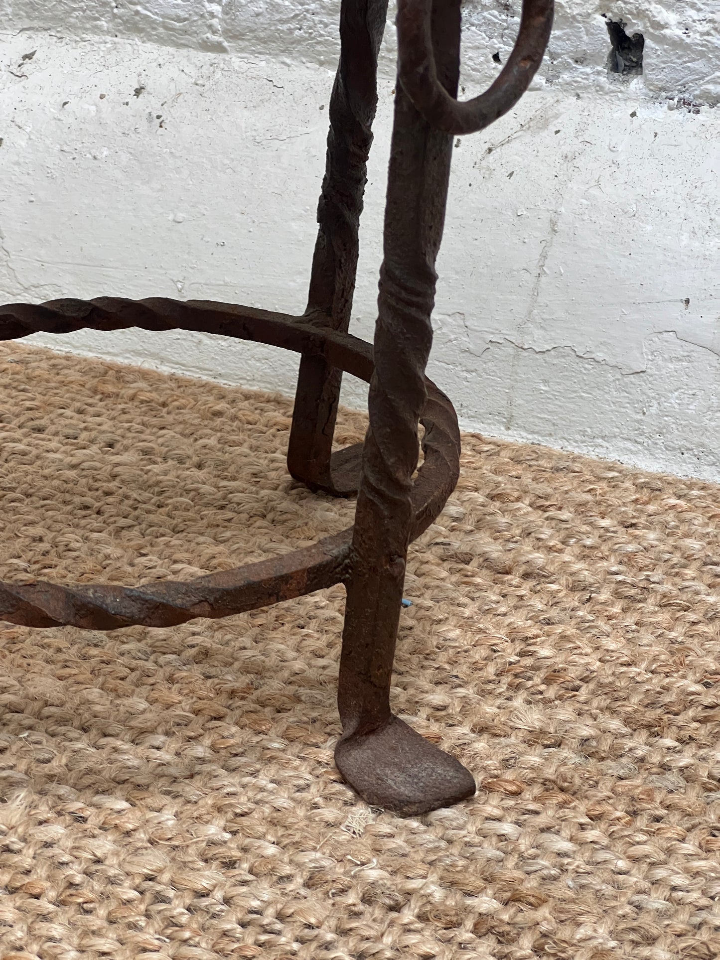 IRON CHUNKY STOOL