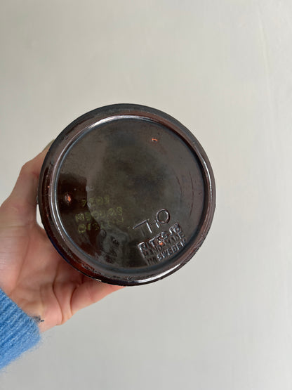 CERAMIC SWEDISH VASE
