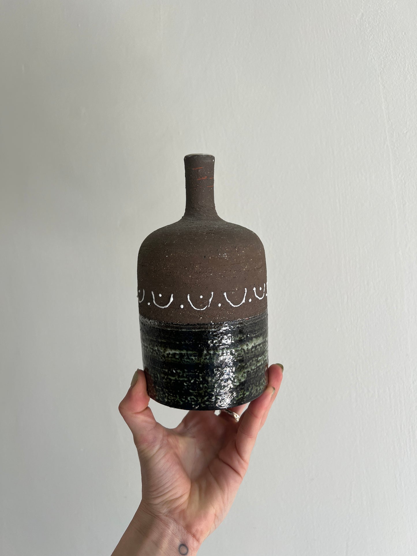 CERAMIC SWEDISH VASE