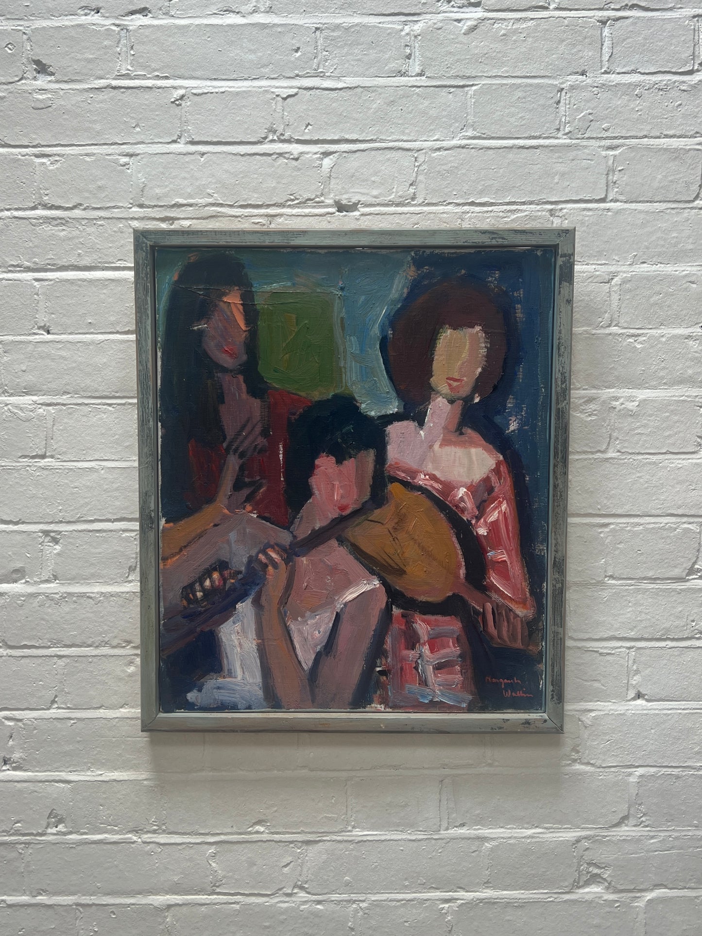 OIL PORTRAIT OF LADIES